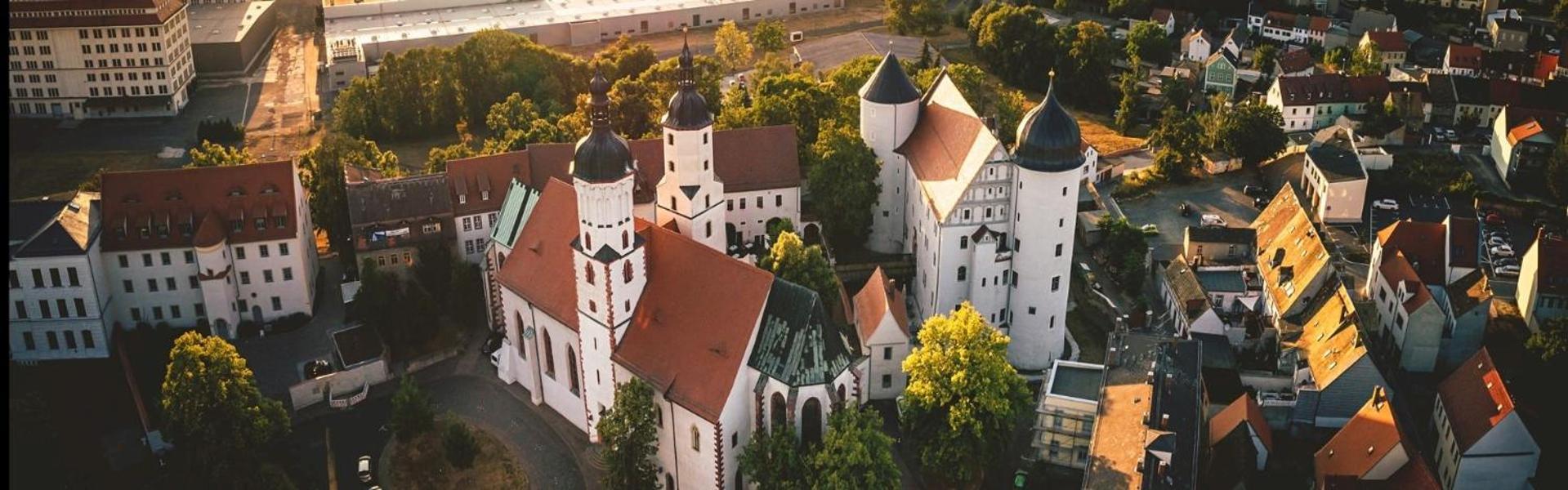 Schloss Hotel Вурцен Екстериор снимка