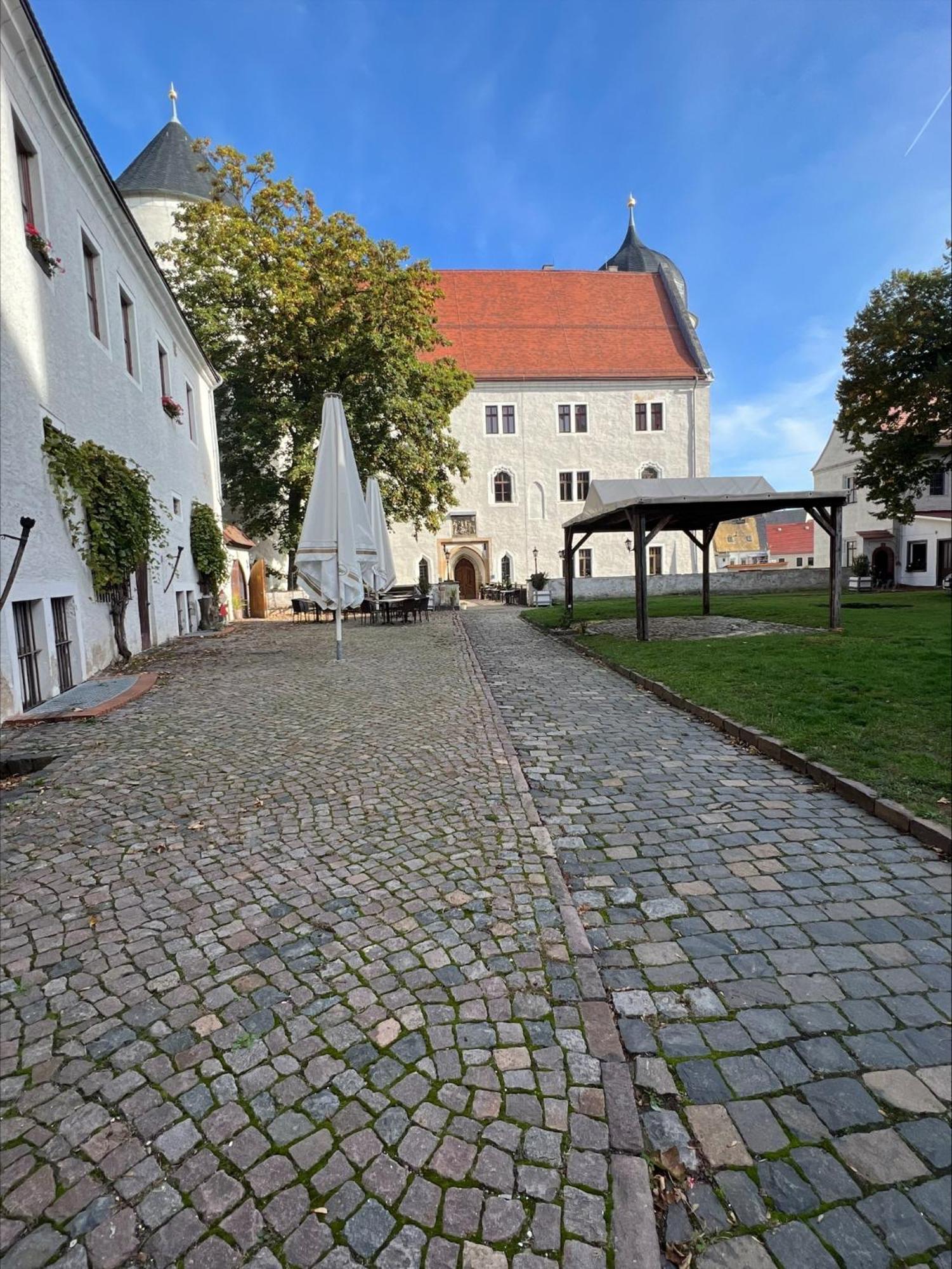 Schloss Hotel Вурцен Екстериор снимка