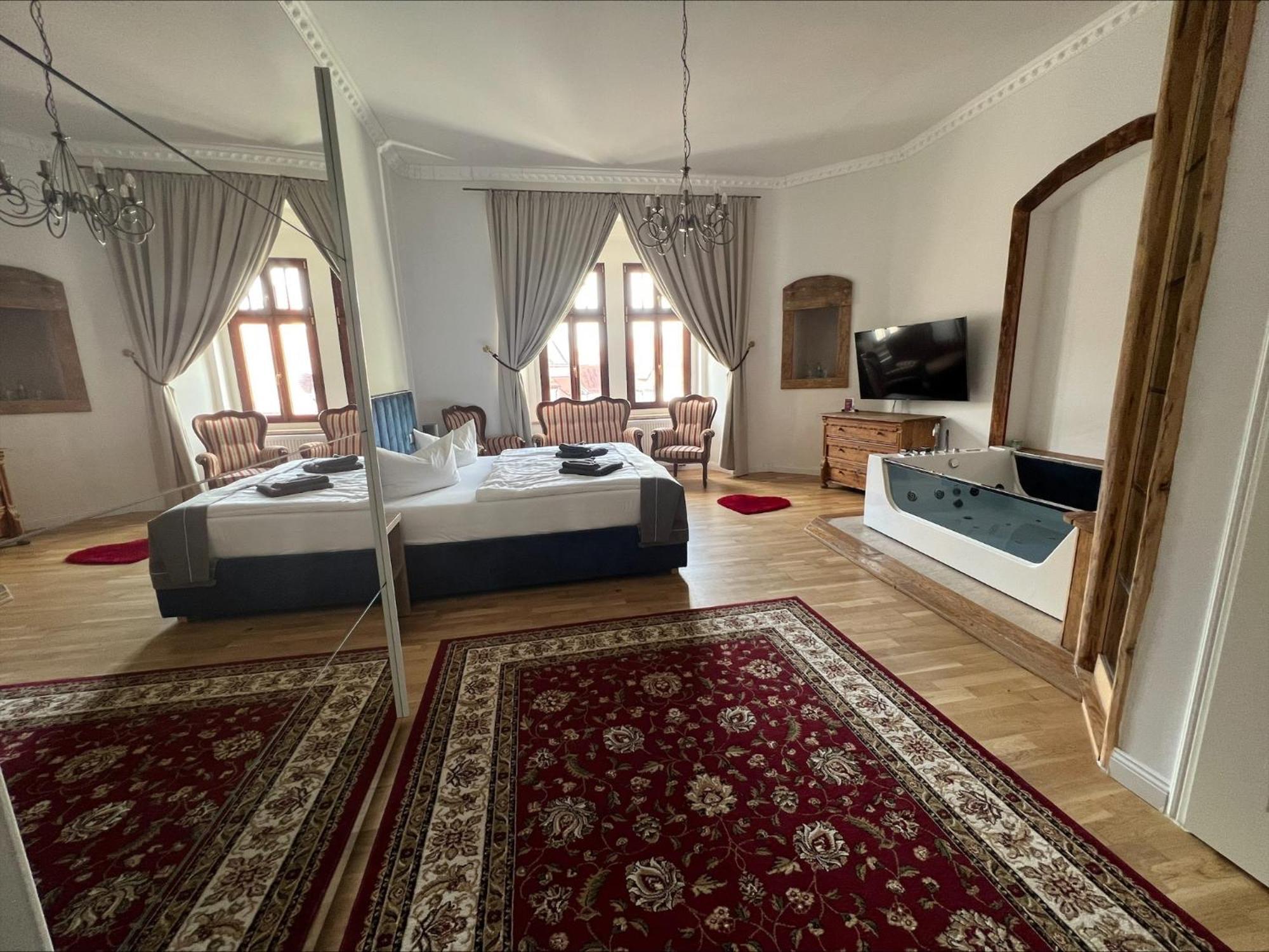 Schloss Hotel Вурцен Екстериор снимка