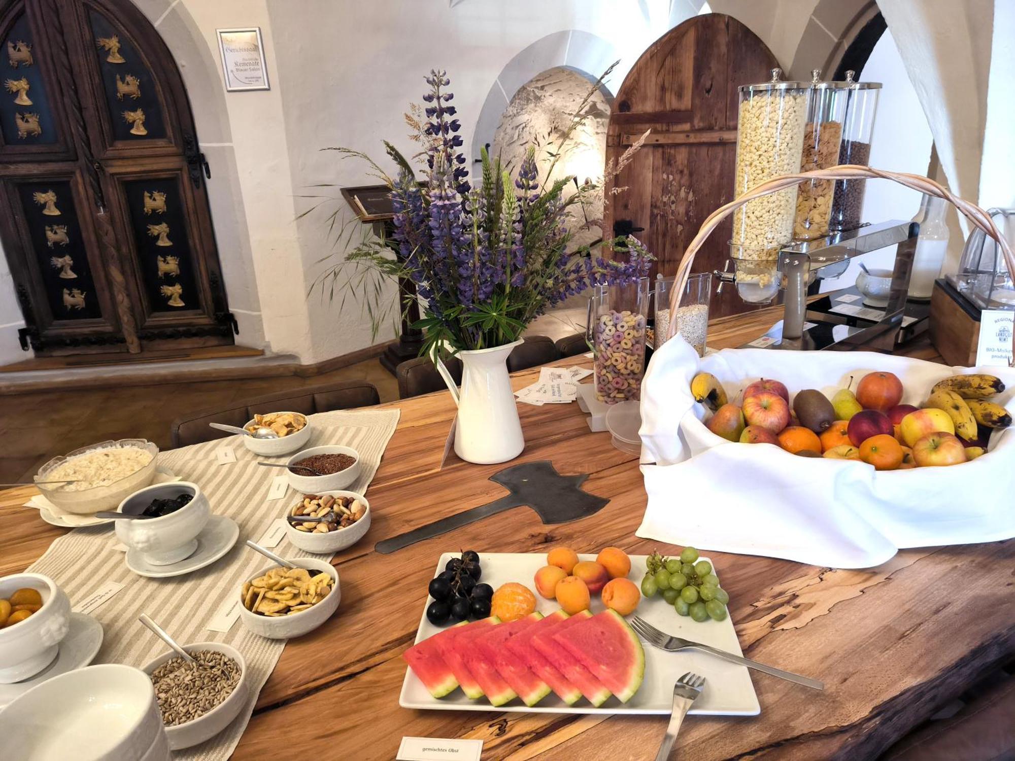 Schloss Hotel Вурцен Екстериор снимка
