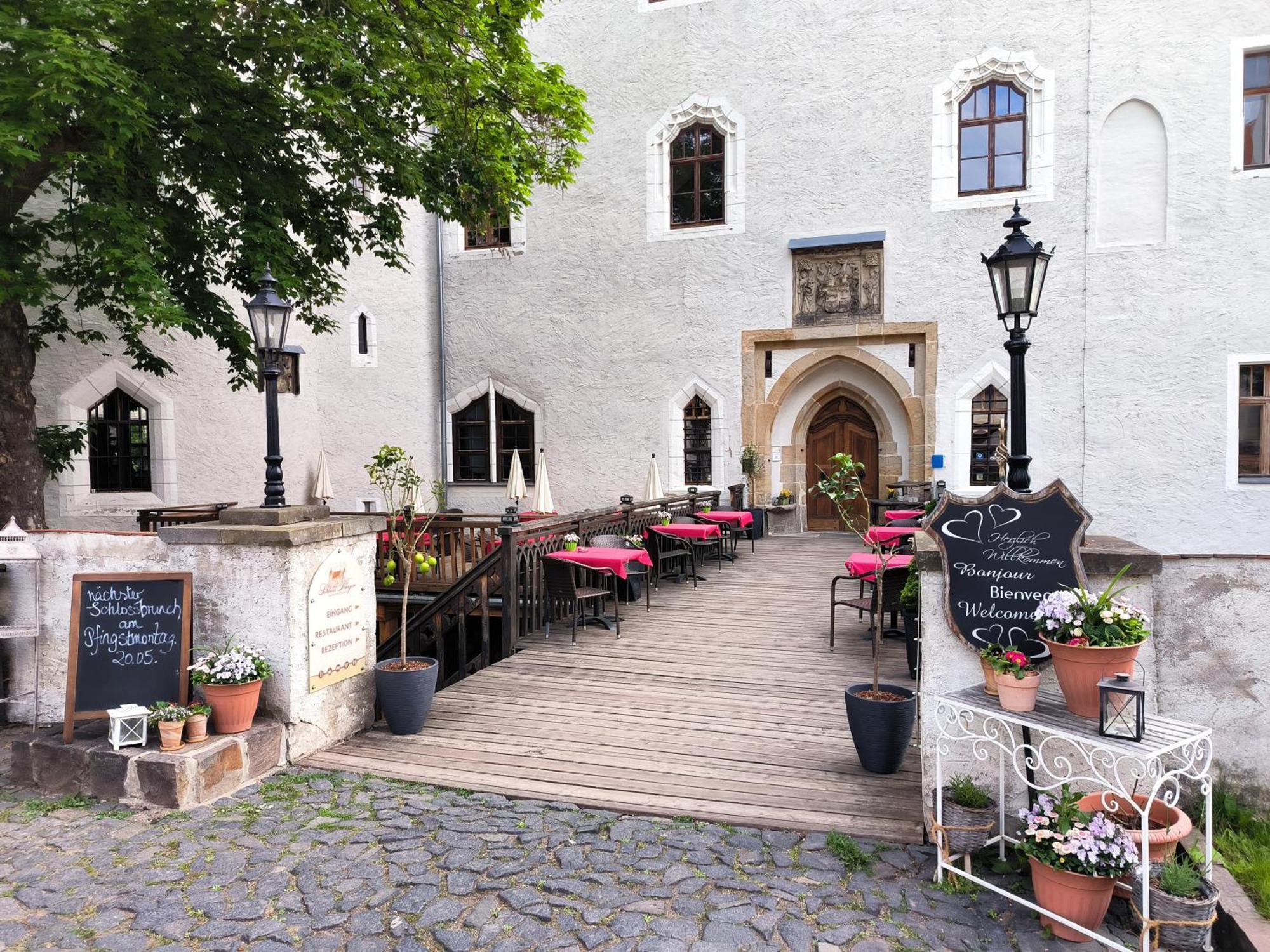 Schloss Hotel Вурцен Екстериор снимка